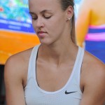 Anna Karolina Schmiedlova, la BRD Tennis Insider, pe Treizecizero.ro. Foto: Farid Abasi