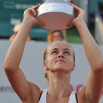 Anna Karolina Schmiedlova la BRD Bucharest Open. Foto: Farid Abasi/Treizecizero.ro