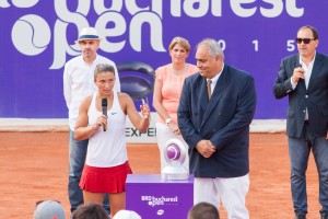 Sara Errani la BRD Bucharest Open. Foto: Dan Călin/Treizecizero.ro