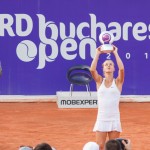 Anna Karolina Schmiedlova la BRD Bucharest Open. Foto: Dan Călin/Treizecizero.ro