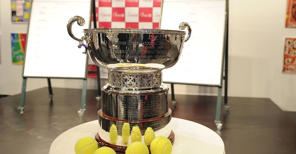 fed cup trophy