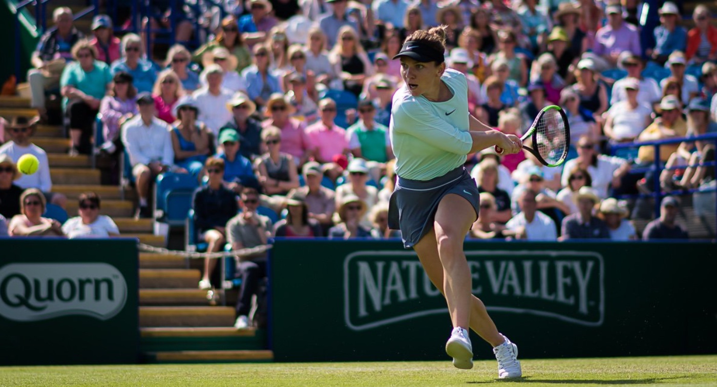 Simona Halep Pierde Cu O Angelique Kerber In Zi De GraÈ›ie In Sferturile De La Eastbourne Treizecizero